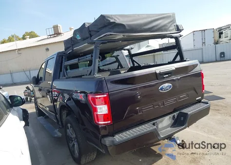 2019 Ford F-150 Xl from USA, damaged, VIN 1FTEW1EP0KKC86892